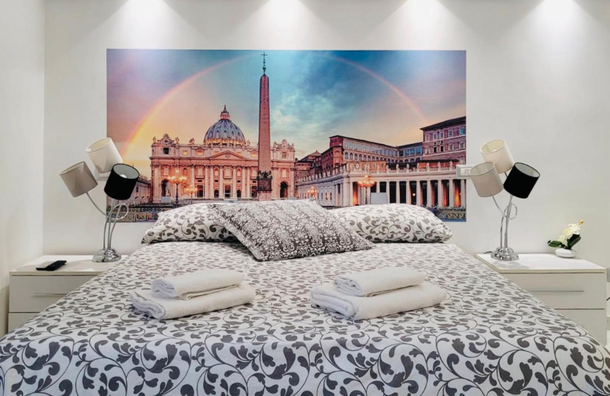 Behind The Vatican Apartamento *